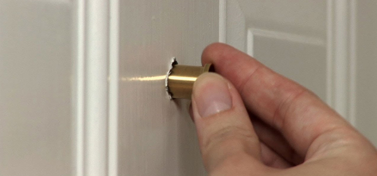 peephole door repair in Boca Raton